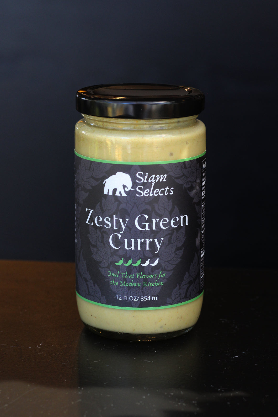 Zesty Green Curry